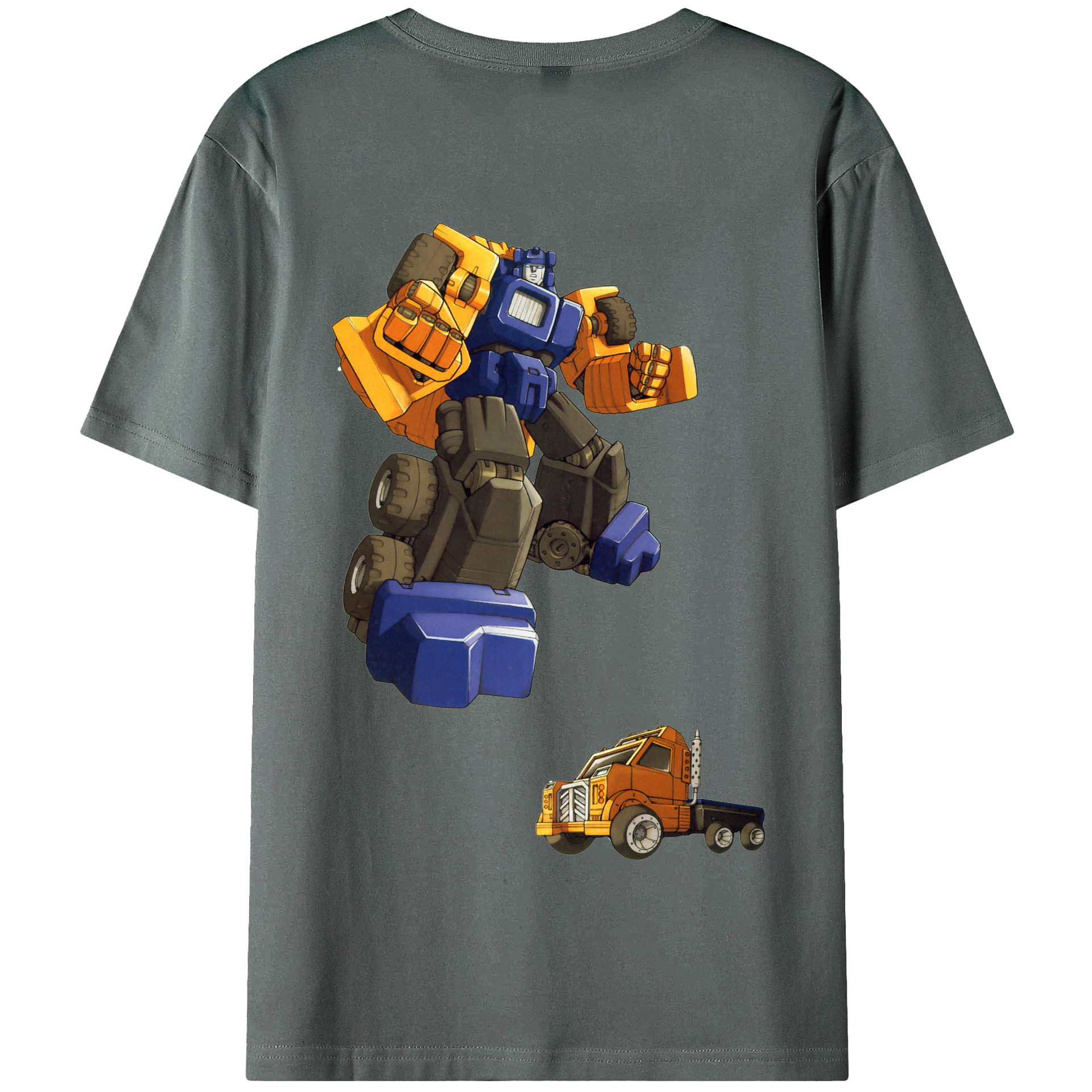 （画像用）  綿100％半袖Tシャツ（背面プリント）